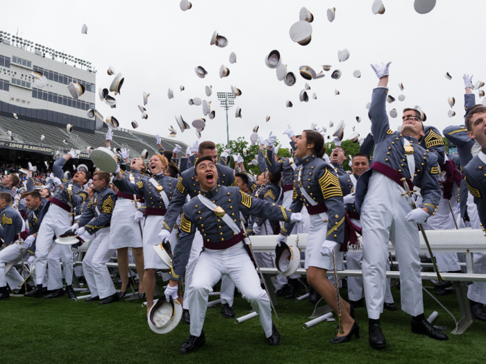 22. United States Military Academy at West Point