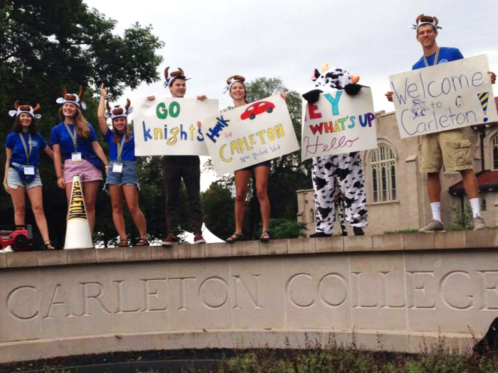 16. Carleton College