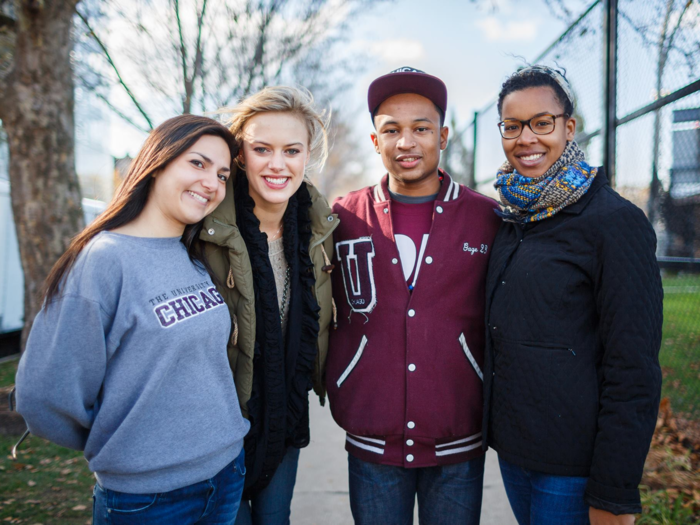 2. University of Chicago