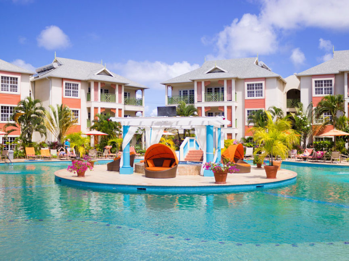 20. Bay Gardens Beach Resort, St. Lucia