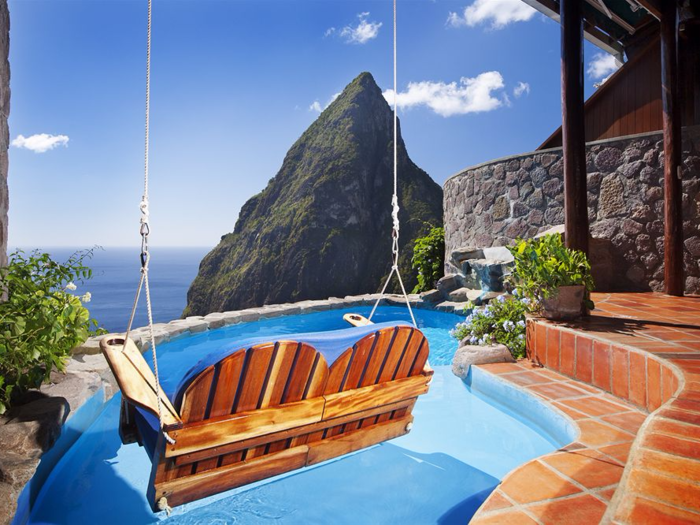 13. Ladera Resort, St. Lucia