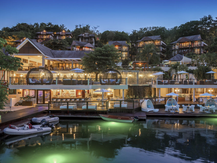 5. Capella Marigot Bay Resort and Marina Saint Lucia, St. Lucia