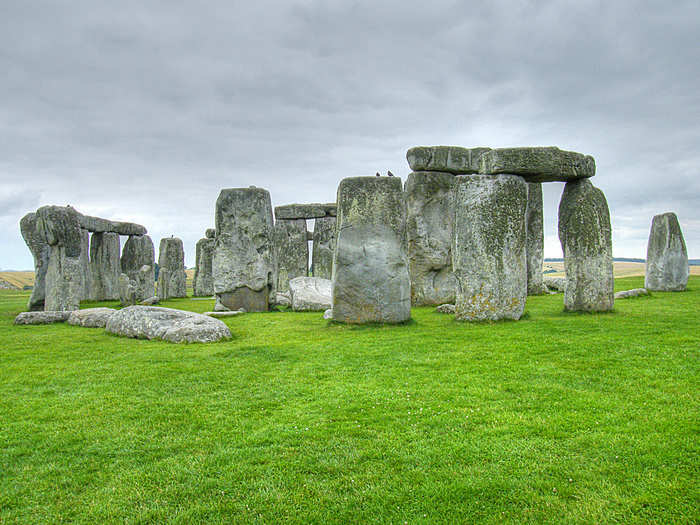 A massive underground ritual arena where the predecessors of Stonehenge likely feasted.