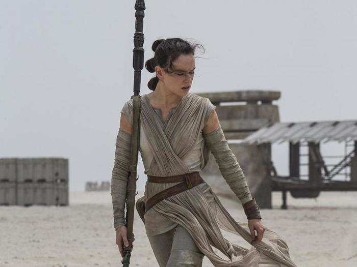 How is the Force so strong with Rey if she hasn