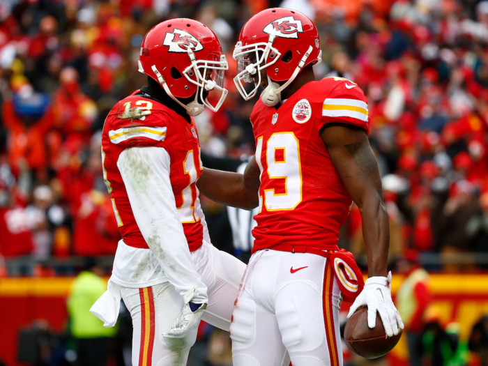 4. Kansas City Chiefs