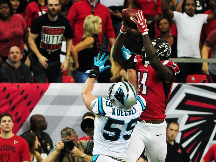 15. Atlanta Falcons