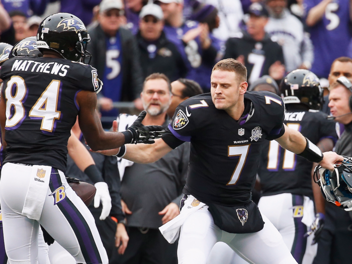 26. Baltimore Ravens