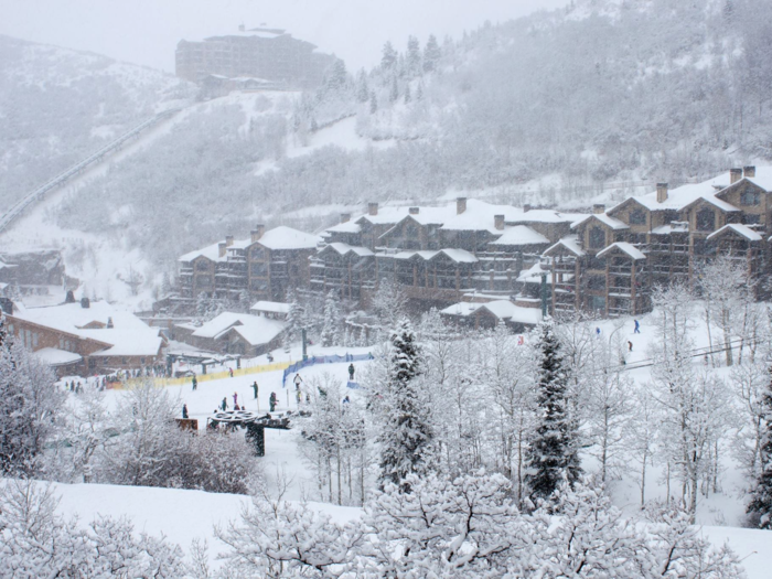 6. Deer Valley Resort has maintained its commitment to first-class services, luxury accommodations, gourmet food, and ski-only mountains since its founding in 1981. The resort boasts one of the highest uphill capacities in the country and was the iconic site of three 2002 Winter Olympic Games events.