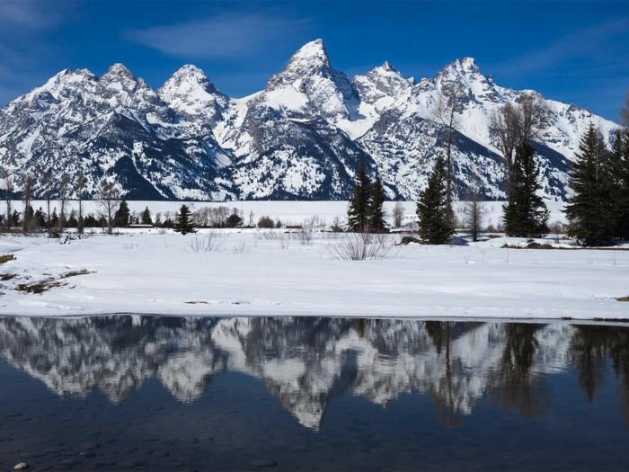 2. An average snowfall of 475 inches makes Jackson Hole Mountain Resort in Wyoming one of the best ski destinations in the country. The resort