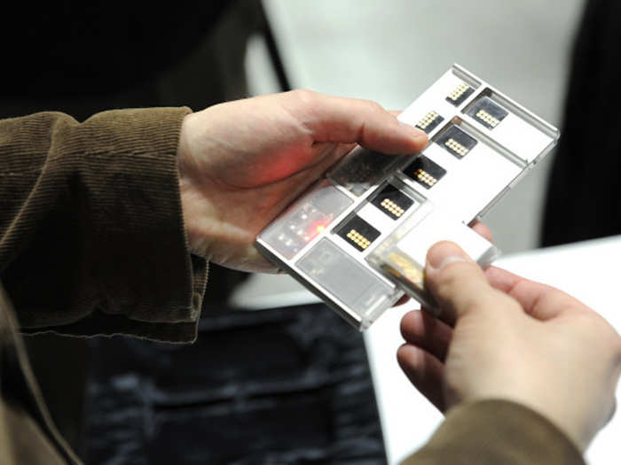 Google Project Ara would let you snap components onto your phone like Legos.