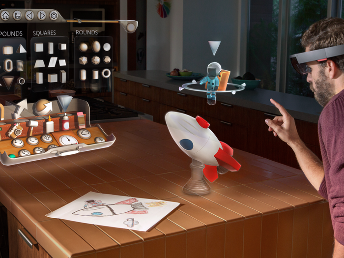 Microsoft HoloLens will turn the world into a hallucinatory vision.