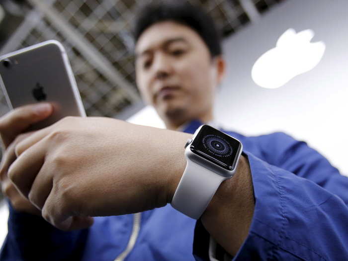 The next Apple Watch will have a camera and more sensors.