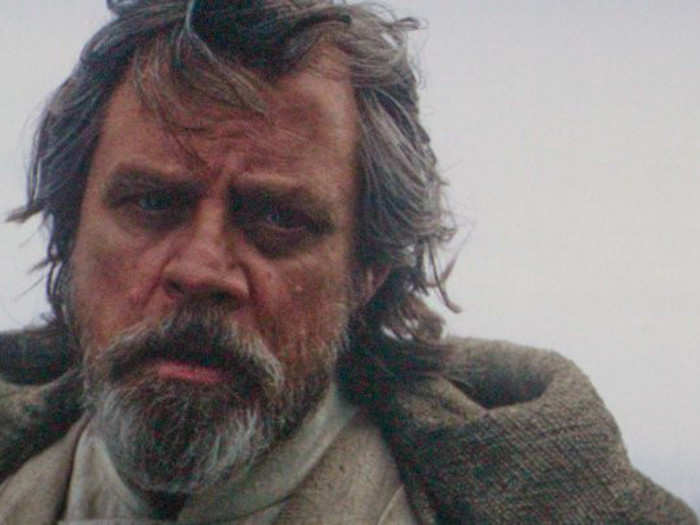 22. Luke Skywalker (Mark Hamill)