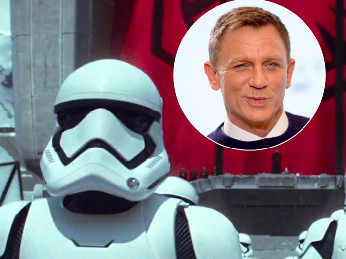 15. Weak-minded Stormtrooper (Daniel Craig)