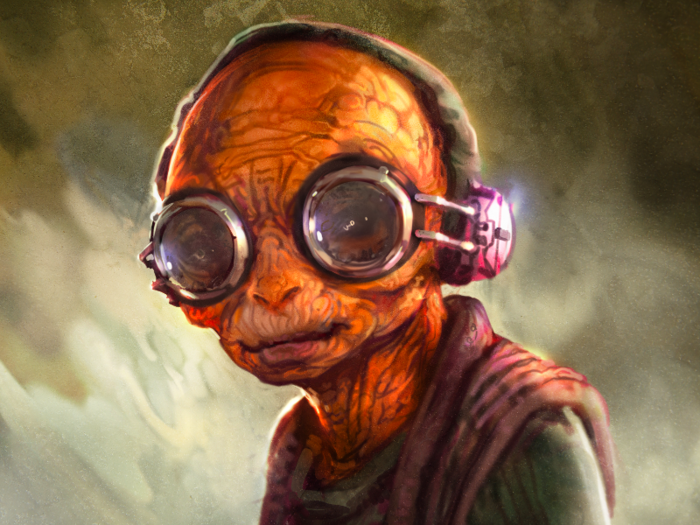 14. Maz Kanata (Lupita Nyong