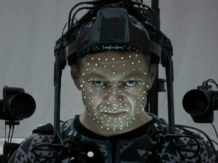 12. Supreme Leader Snoke (Andy Serkis)