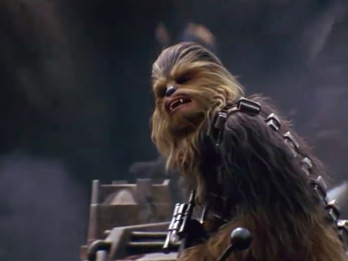 9. Chewbacca (Peter Mayhew)