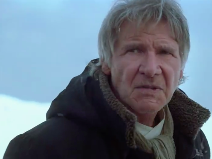 5. Han Solo (Harrison Ford)