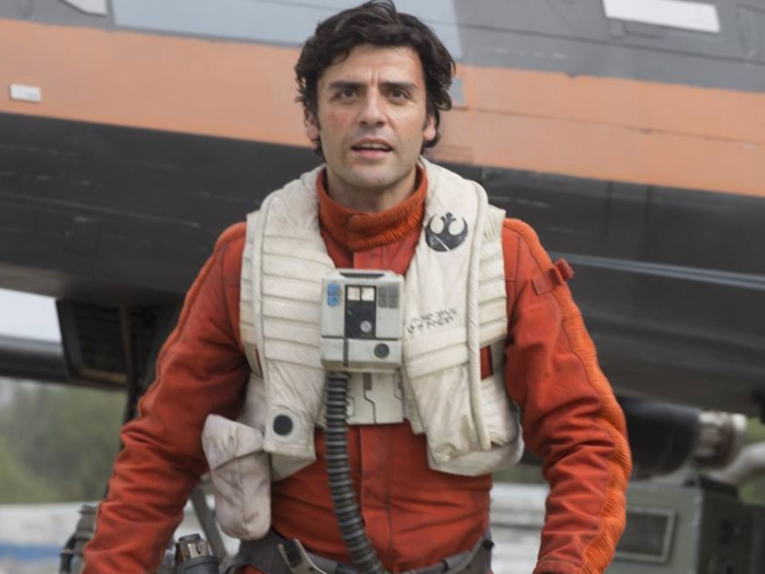 3. Poe Dameron (Oscar Isaac)