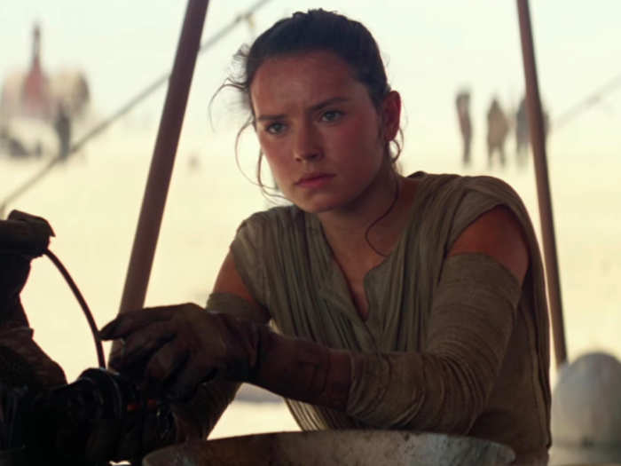 1. Rey (Daisy Ridley)