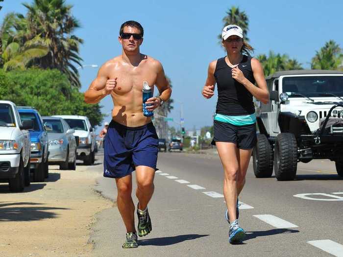 5. The man credited with popularizing jogging died while on a morning jog.