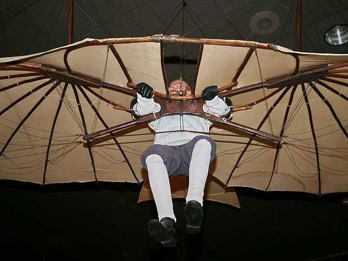 9. The "Glider King" lost control of his hang glider and fractured his spine after a 50-foot nosedive.