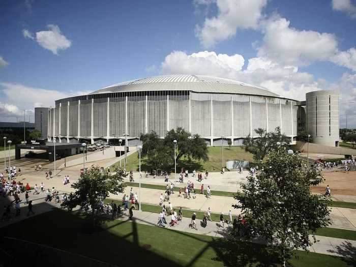 14. A daredevil stuntman died after he rolled off the Houston Astrodome in his shock-absorbent barrel.