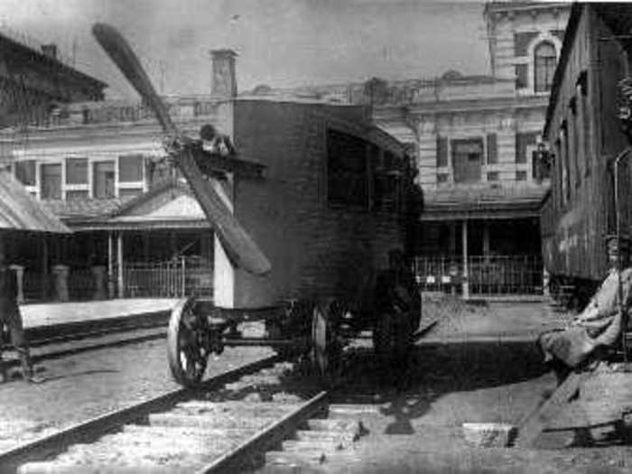 16. The Soviet inventor of a propeller-driven rail car died after the machine derailed during a test run.