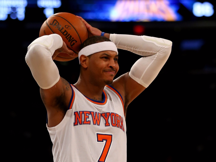 20. New York Knicks