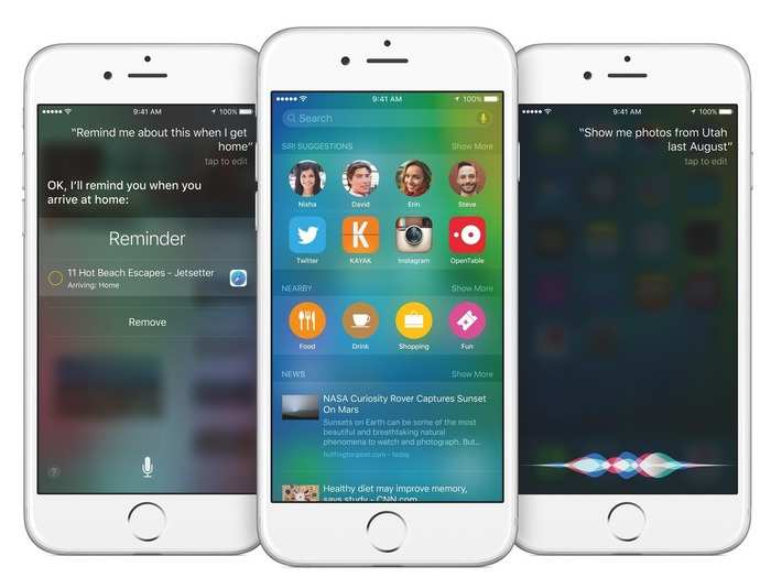 It will run iOS 9 — but will get iOS 10.