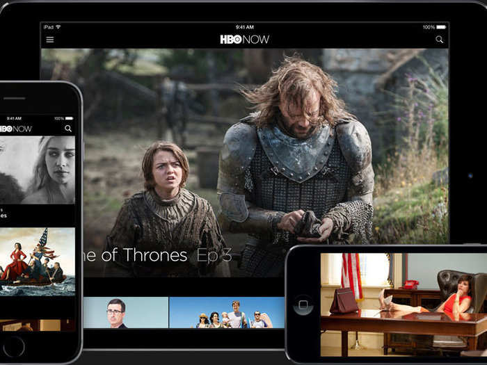 HBO Now provides premium programming without a cable subscription.