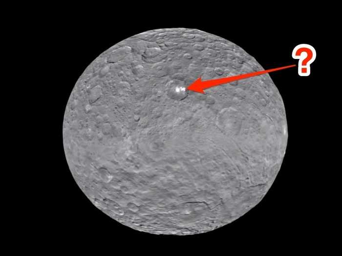 Dwarf planet Ceres captivated scientists with its mysterious bright spots — they