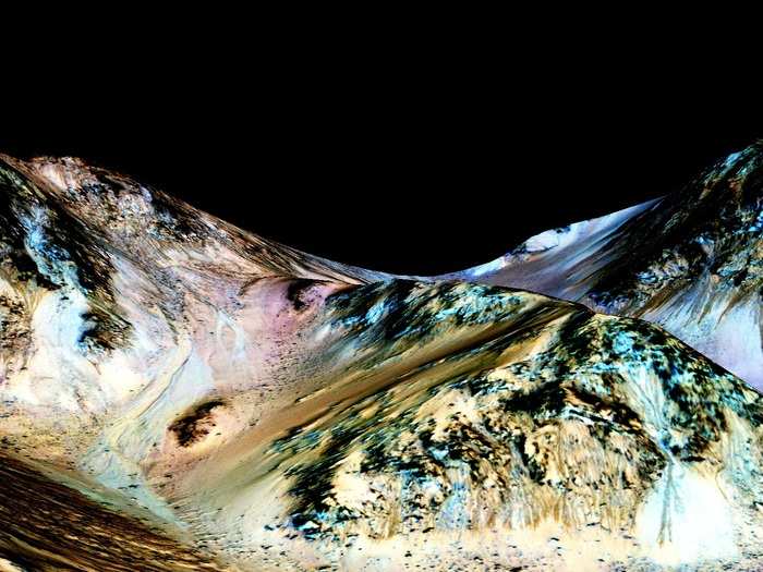 However, we found convincing evidence that <a href="http://www.techinsider.io/nasa-confirms-liquid-water-on-mars">there