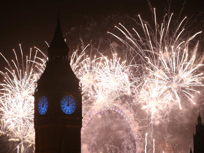 Mayor of London Boris Johnson said the event was a great success.