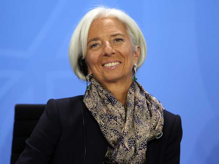 9. Christine Lagarde
