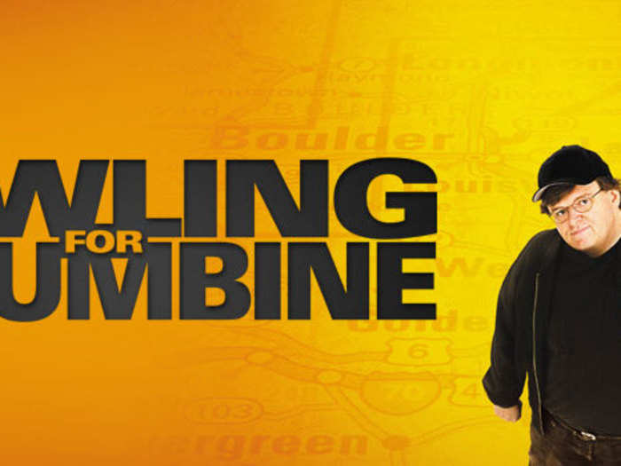 2. “Bowling For Columbine” (2002)