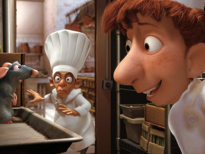 7. “Ratatouille” (2007)