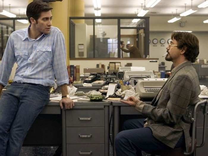 9. “Zodiac” (2007)