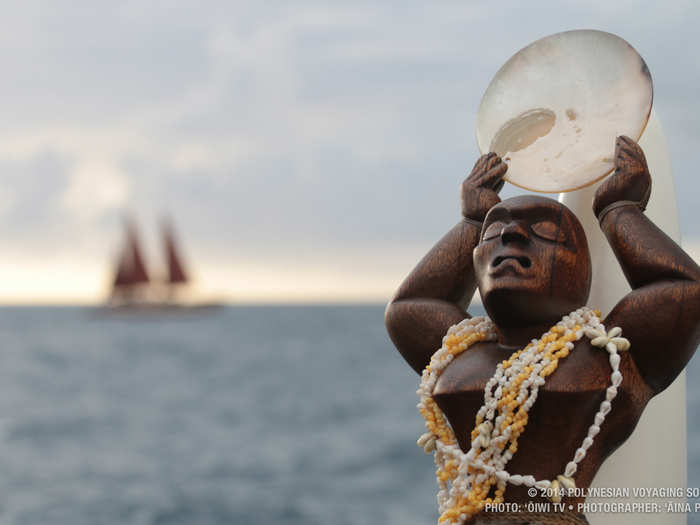 "We lost our techniques of navigation several centuries ago, when our people stopped traveling," Baybayan says, referring to the Westernization of island cultures.