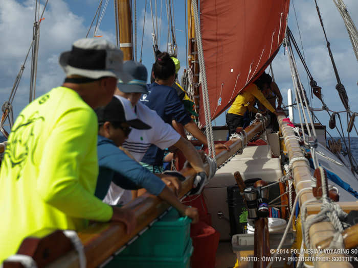 Today, young people study wayfaring as a means of reconnecting with their heritage. Baybayan says it