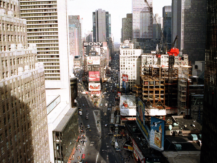 In the 1980s, New York was Wall Street