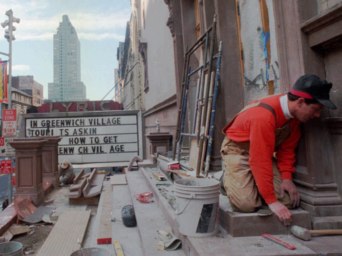 The 1995 deal brought a $34 million Disney store to Times Square and millions more in additional development.