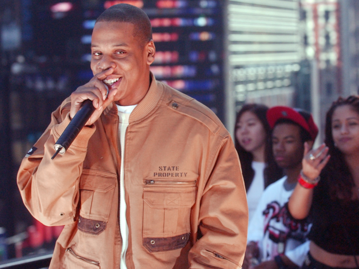 In 2003, MTV was still highly relevant, and artists like Jay-Z would perform at the network