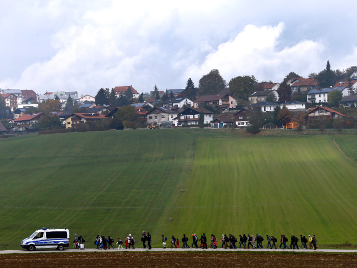 Conflict in Syria and Iraq will likely force more refugees to test Germany