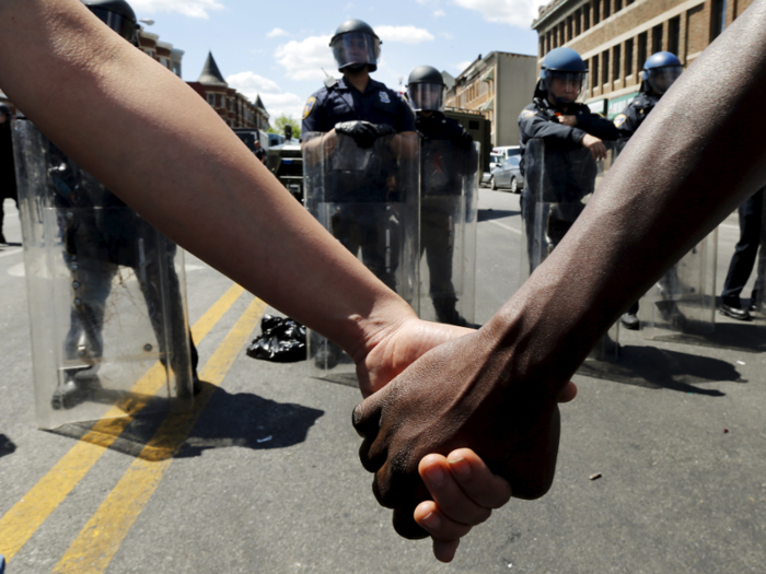 Police officer Caesar Goodson will face a trial over the death of Freddie Gray in Baltimore this January, which could stimulate the Black Lives Matter movement in 2016.