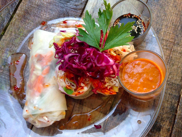 In addition to its array of activities, Tulum has some pretty fantastic food. Eating healthy is remarkably easy here, with eateries like Co.ConAmor, which serves vegan and vegetarian dishes that range from fresh guacamole and soba noodles to rich smoothies and scrumptious veggie burgers.