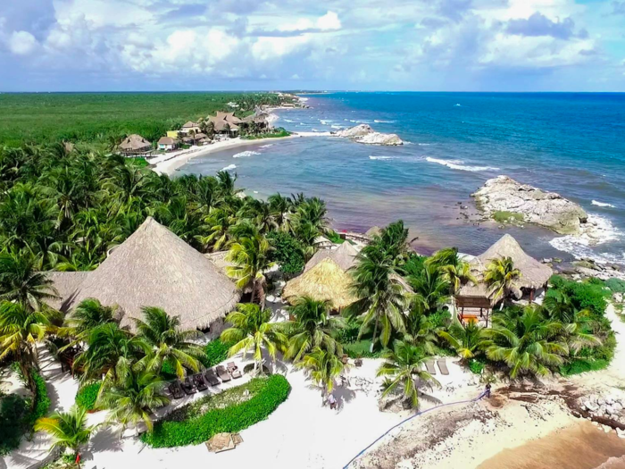 Another popular choice is the Maya Tulum Resort, a seaside wellness resort that offers guests an array of activities to keep them in shape while they enjoy the relaxing ambiance of the Yucatan Peninsula.