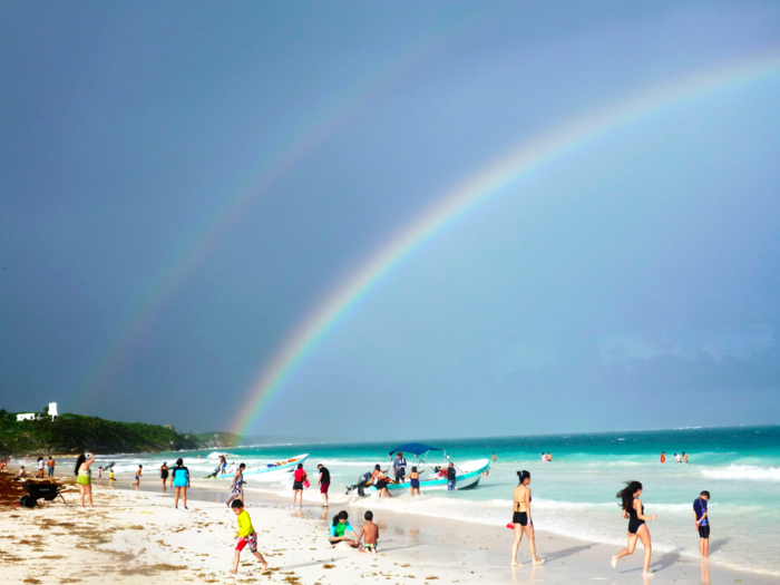 Plus, the white sands, emerald waters, and lovely breezes of Tulum