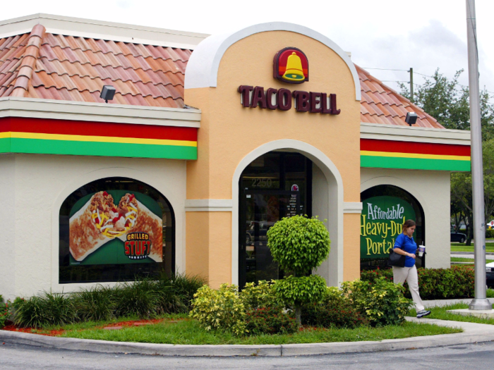 10. Taco Bell