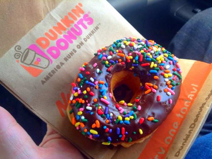 6. Dunkin Donuts